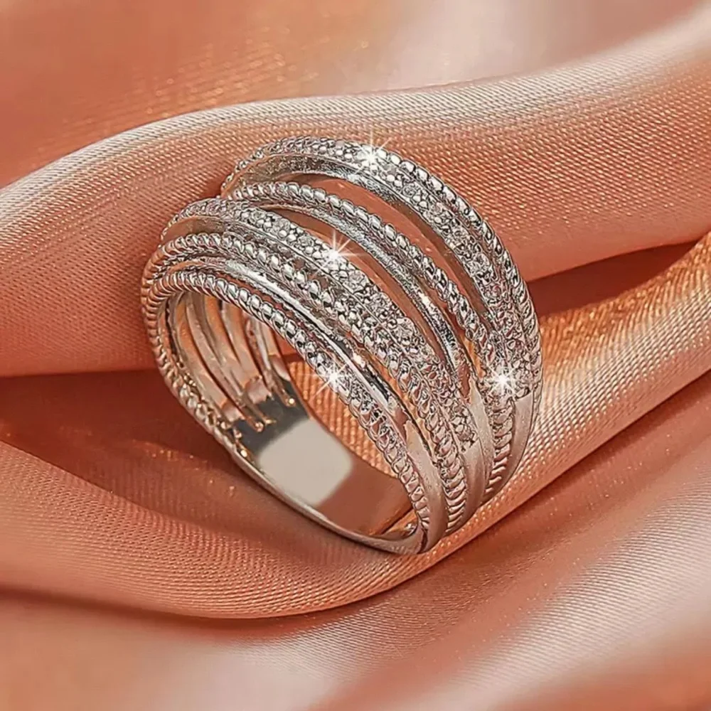 DENKAYS WEDDING ENGAGEMENT BRIDAL RING